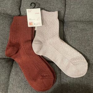 UNIQLO Heattech Socks